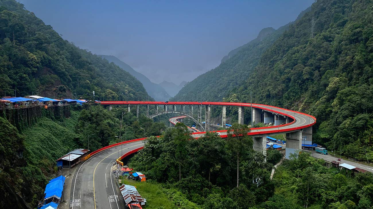 Jembatan Kelok 9