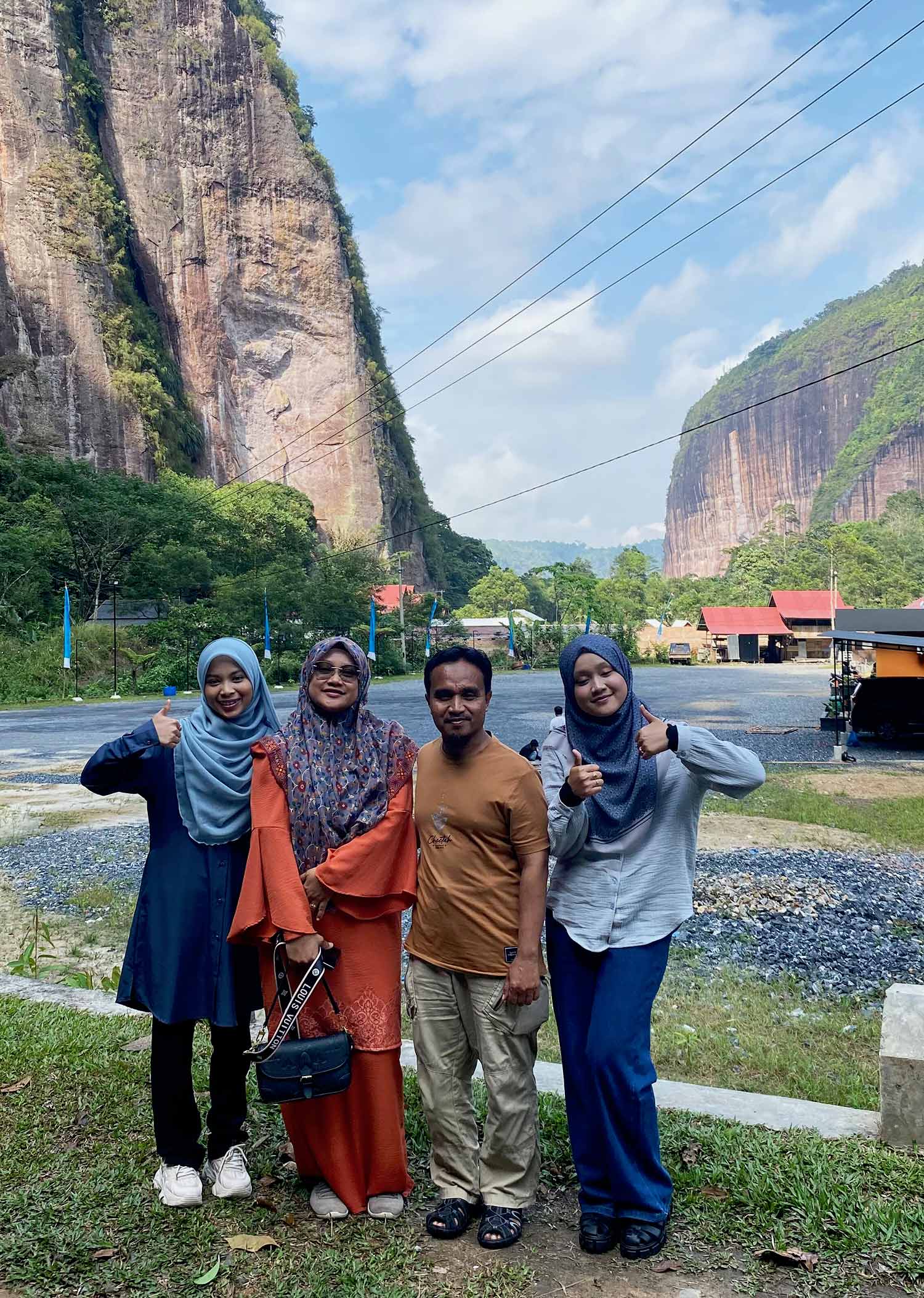 Keindahan Lembah Harau